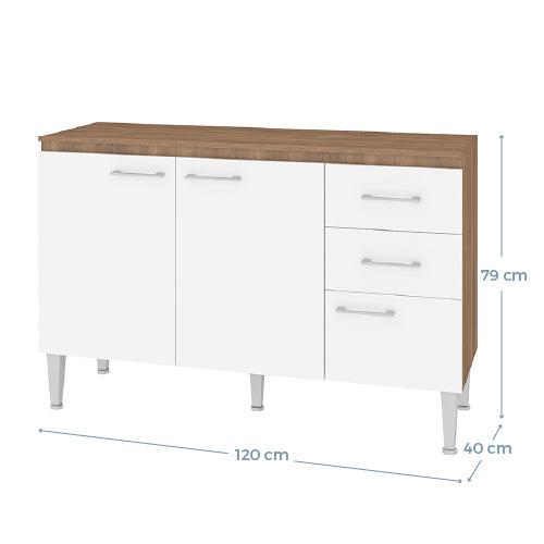 Mueble Base Opie 120