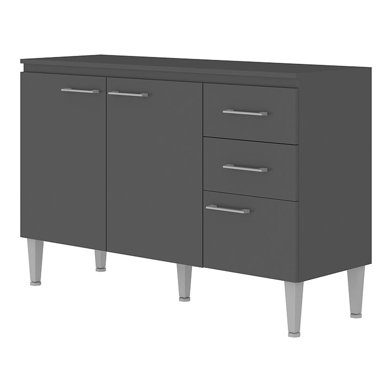 Mueble Base Opie Grafito 120