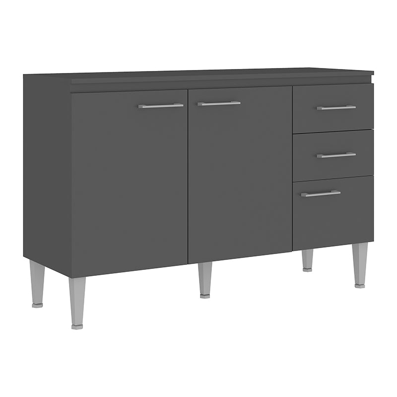 Mueble Base Opie Grafito 120