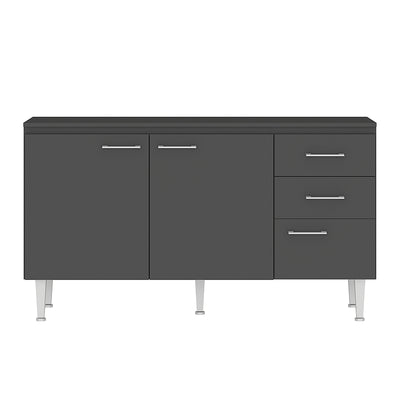 Mueble Base Opie Grafito 140