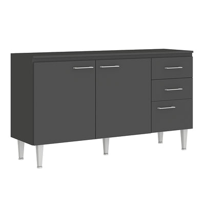 Mueble Base Opie Grafito 140