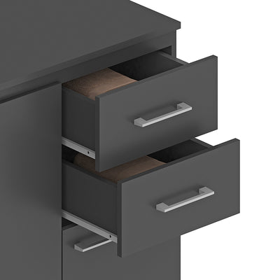 Mueble Base Opie Grafito 140