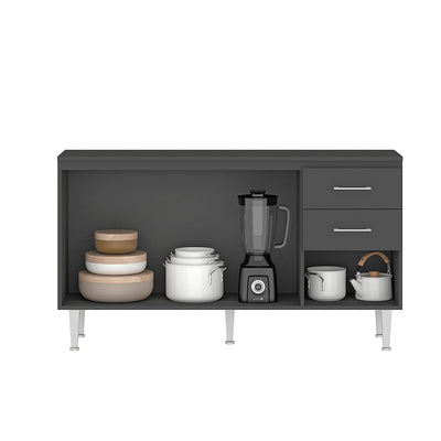 Mueble Base Opie Grafito 140