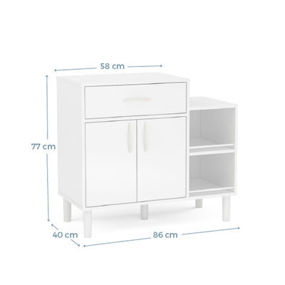 Mueble Cocina Microondas Montauri