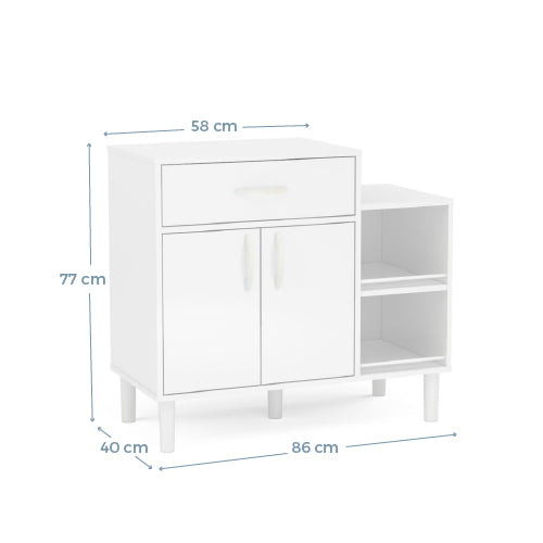 Mueble Cocina Microondas Montauri