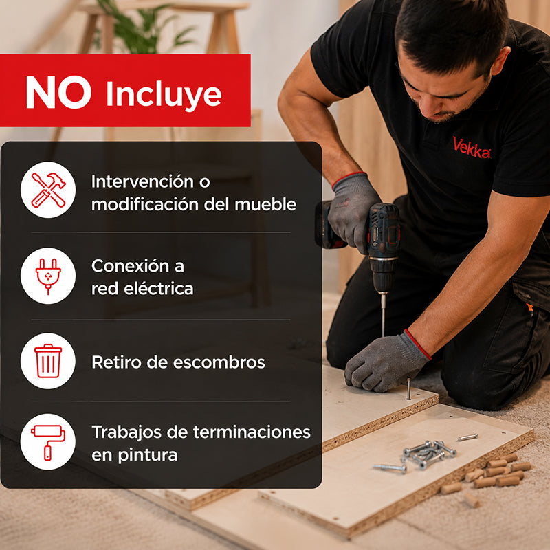 Servicio De Armado Bajo