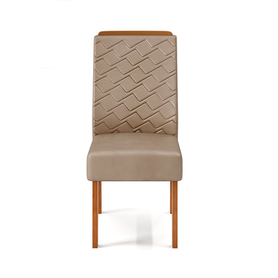 Pack 2 Sillas Lidia Beige