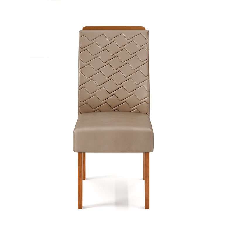 Pack 2 Sillas Lidia Beige