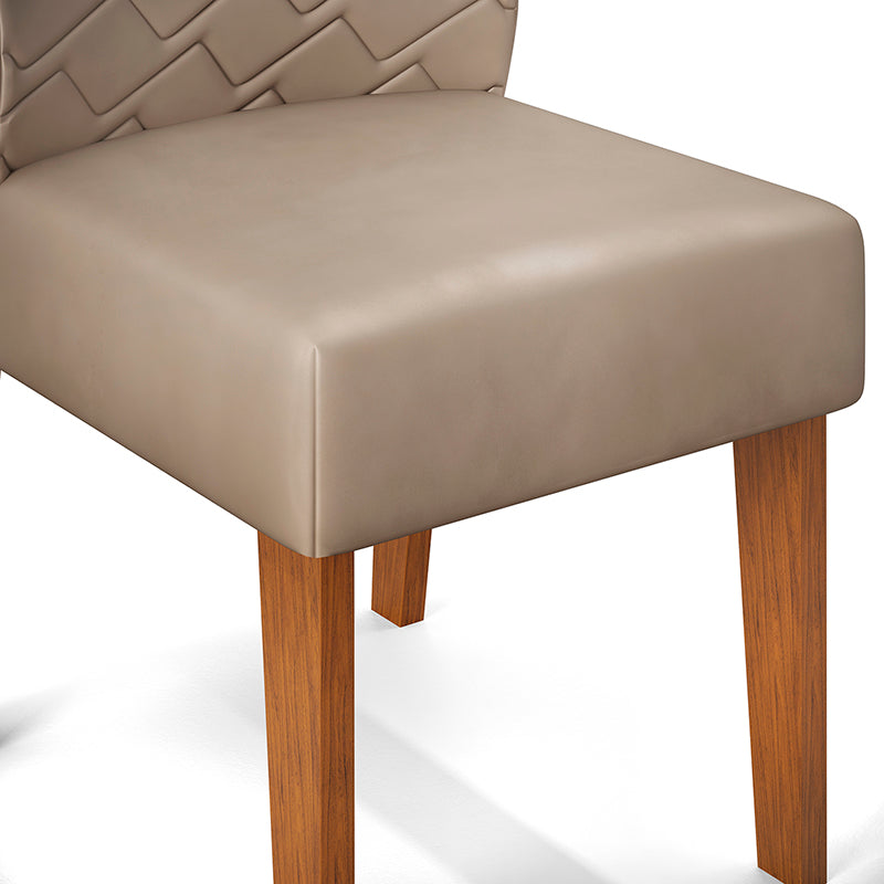 Pack 2 Sillas Lidia Beige