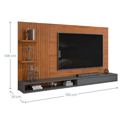 Panel TV Bento Hasta TV de 60"