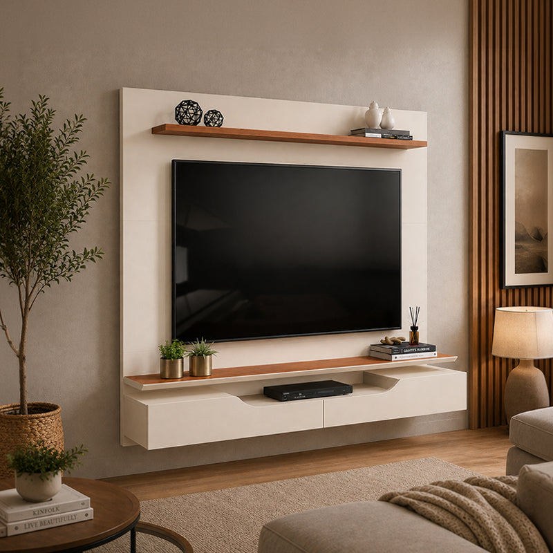 Panel TV Levi Claro Hasta TV de 60"