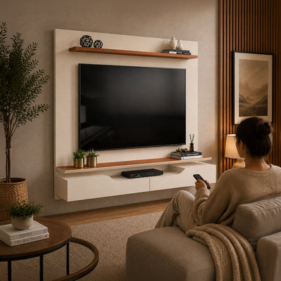 Panel TV Levi Claro Hasta TV de 60"