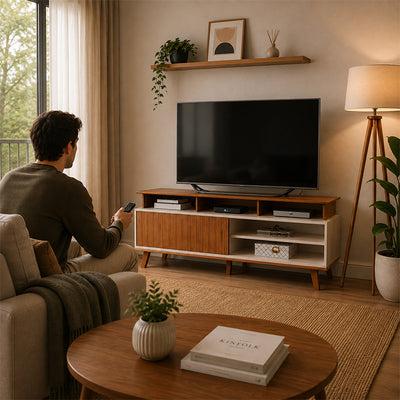 Rack TV Flow Hasta TV de 70"