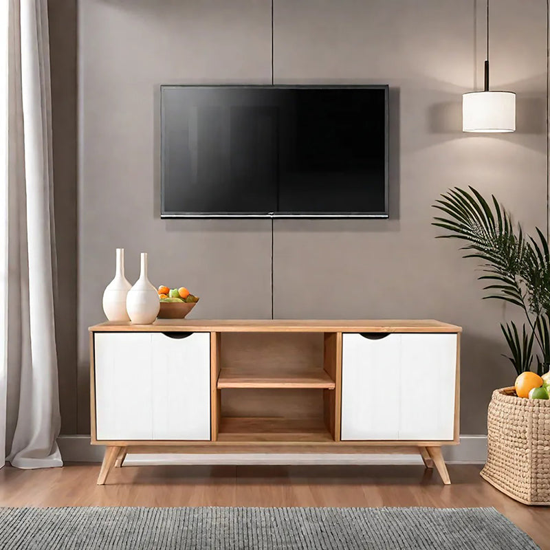 Rack TV Grecia Claro Hasta TV de 43"
