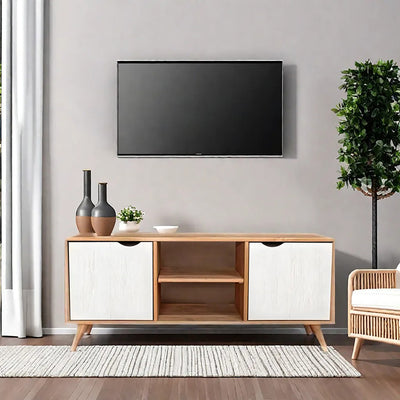 Rack TV Grecia Claro Hasta TV de 43"