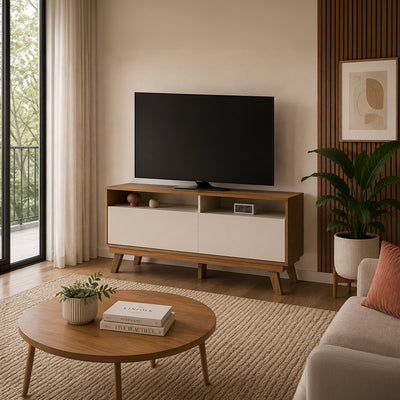 Rack TV Olinda Hasta TV de 75"