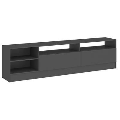 Rack TV Moyan Grafito Hasta TV de 75"