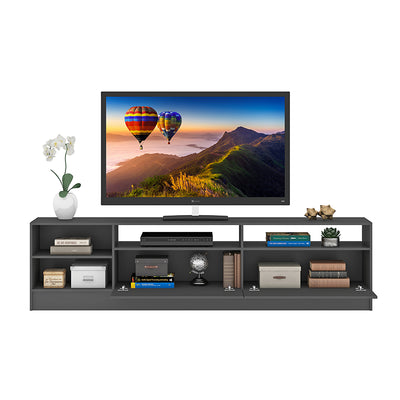 Rack TV Moyan Grafito Hasta TV de 75"