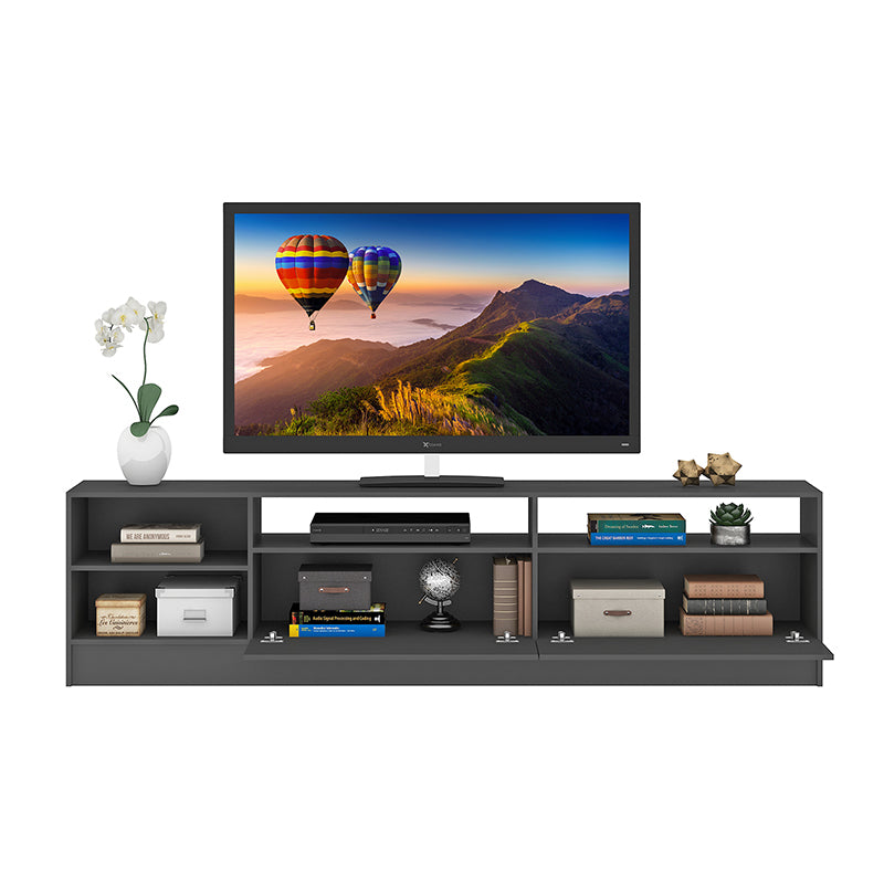 Rack TV Moyan Grafito Hasta TV de 75"
