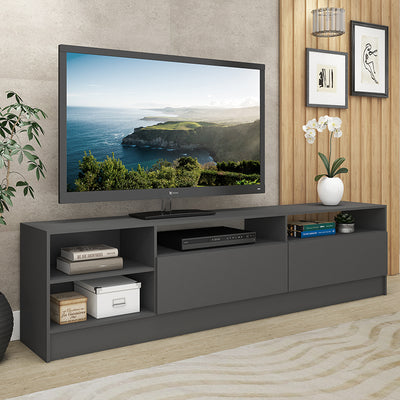 Rack TV Moyan Grafito Hasta TV de 75"