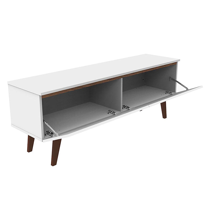 Rack TV Le Mans Claro 2 Puertas Hasta TV de 55"