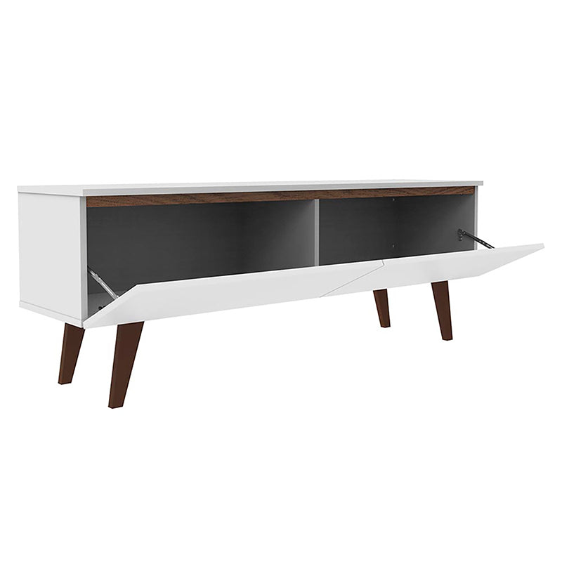 Rack TV Le Mans Claro 2 Puertas Hasta TV de 55"