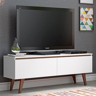Rack TV Le Mans Claro 2 Puertas Hasta TV de 55"