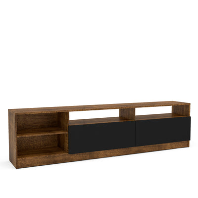 Rack TV Moyan Oscuro Hasta TV de 75"