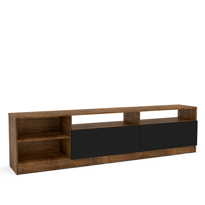Rack TV Moyan Oscuro Hasta TV de 75"