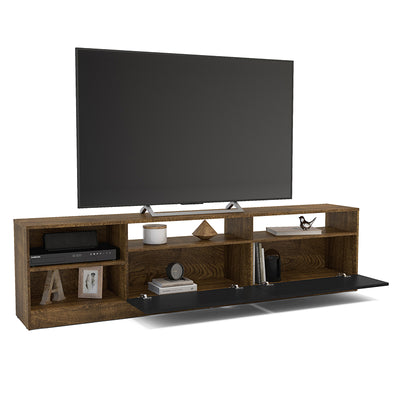 Rack TV Moyan Oscuro Hasta TV de 75"