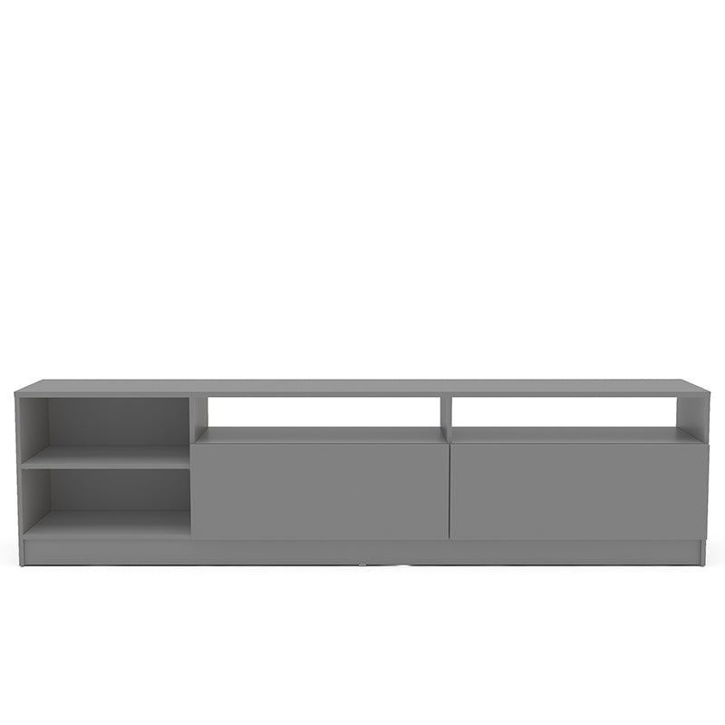 Rack TV Moyan Gris 2 Puertas Hasta TV de 75"