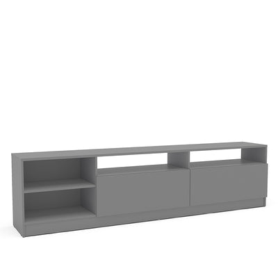Rack TV Moyan Gris 2 Puertas Hasta TV de 75"