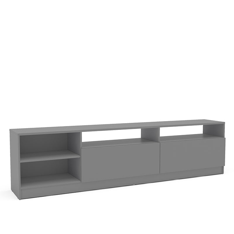 Rack TV Moyan Gris 2 Puertas Hasta TV de 75"