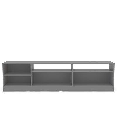 Rack TV Moyan Gris 2 Puertas Hasta TV de 75"