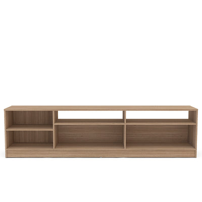 Rack TV Moyan Claro 2 Puertas Hasta TV de 75"
