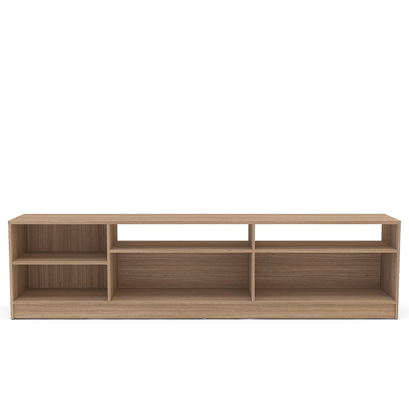 Rack TV Moyan Claro 2 Puertas Hasta TV de 75"