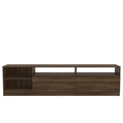 Rack TV Moyan Rustic 2 Puertas Hasta TV de 75"