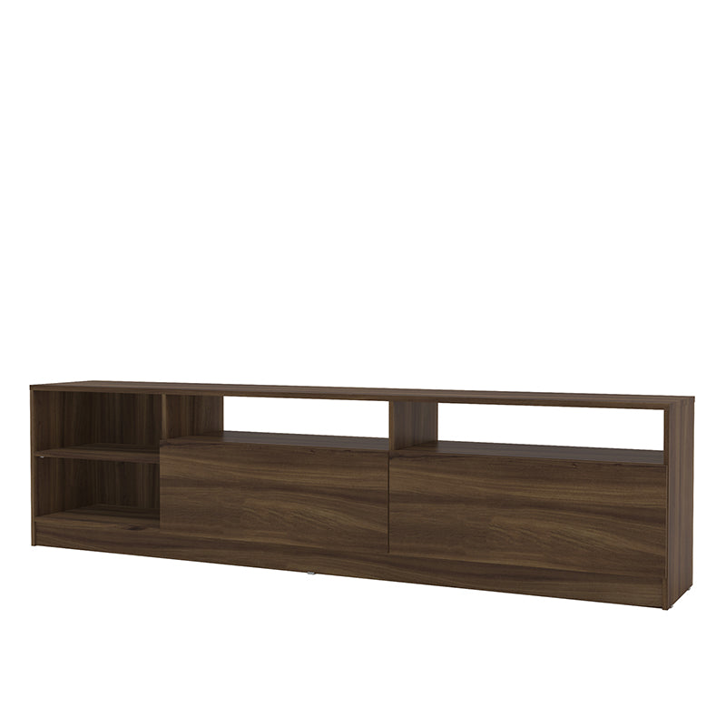 Rack TV Moyan Rustic 2 Puertas Hasta TV de 75"