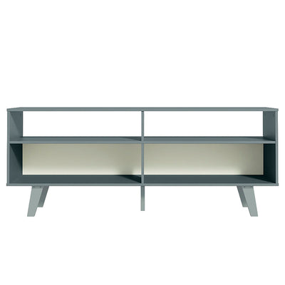 Rack TV Oslo Gris 2 Puertas Hasta TV de 55"