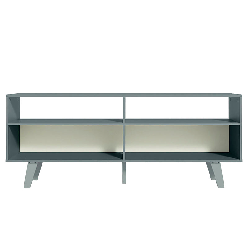 Rack TV Oslo Gris 2 Puertas Hasta TV de 55"