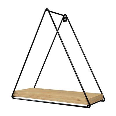 Repisa Triangular Pino Negro 25x10x25