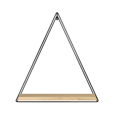 Repisa Triangular Pino Negro 37x10x40