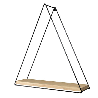 Repisa Triangular Pino Negro 37x10x40
