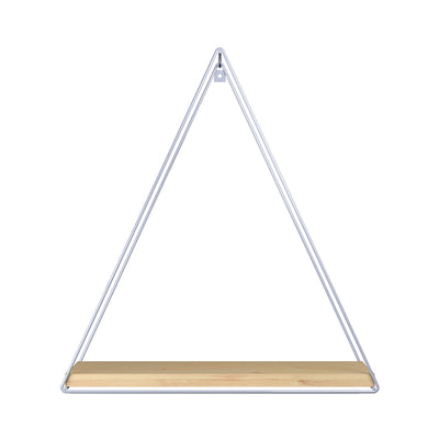 Repisa Triangular Pino Blanco 37x10x40