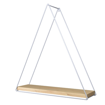 Repisa Triangular Pino Blanco 37x10x40