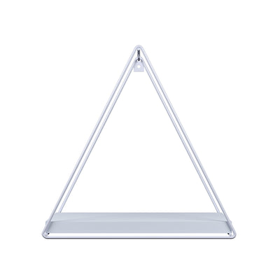 Repisa Triangular Total Blanco 25x10x25