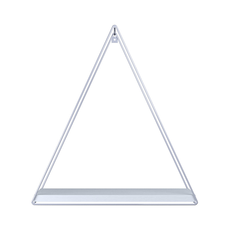 Repisa Triangular Total Blanco 37x10x40