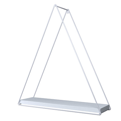 Repisa Triangular Total Blanco 37x10x40