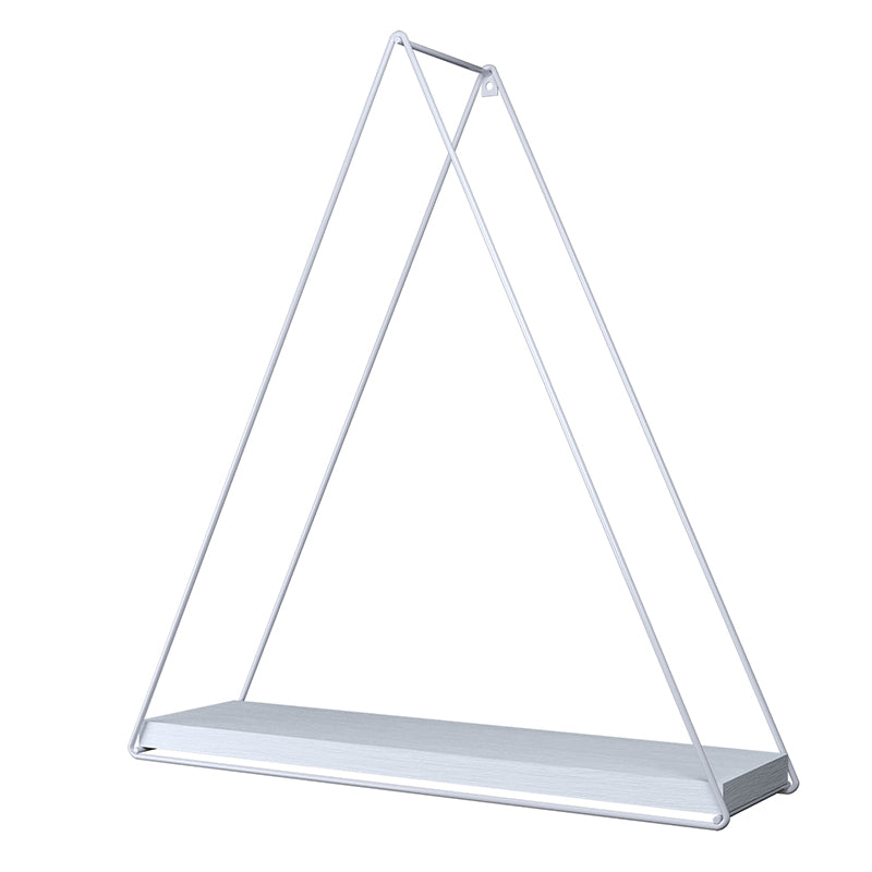 Repisa Triangular Total Blanco 37x10x40