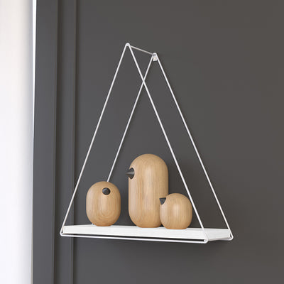 Repisa Triangular Total Blanco 37x10x40